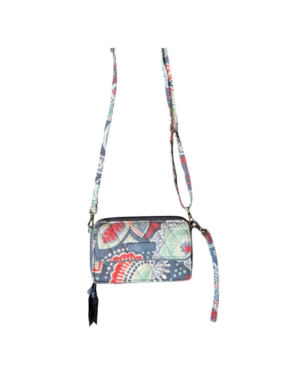 RETIRED Vera Bradley "Nomadic Floral" All-In-One Crossbody Bag